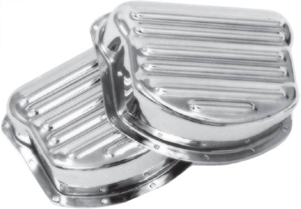 PAUGHCO - PANHEAD ROCKER ARM COVERS RIBBED 2/PK - Image 1