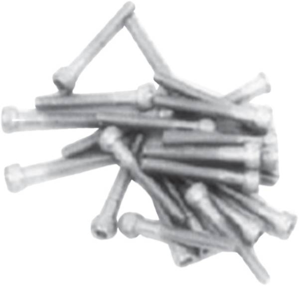 PAUGHCO - ROCKER COVER SCREWS 10-24X1-1/4 24/PK - Image 1