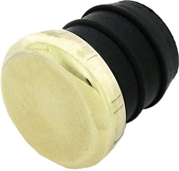 PAUGHCO - SIDE FILL OIL TANK CAP BRASS - Image 1