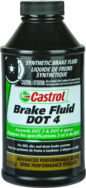 CASTROL - BRAKE FLUID DOT 4 12OZ - Image 1