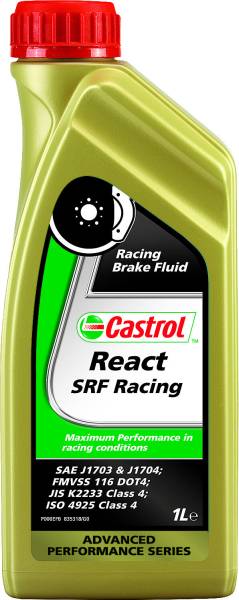 CASTROL - SRF RACING BRAKE FLUID 1 LT - Image 1