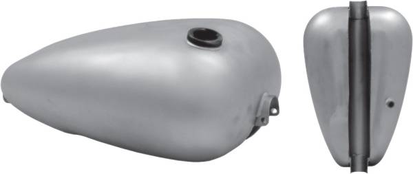 PAUGHCO - MUSTANG GAS TANK LOW TUNNEL SINGLE CAP 4.75GAL - Image 1