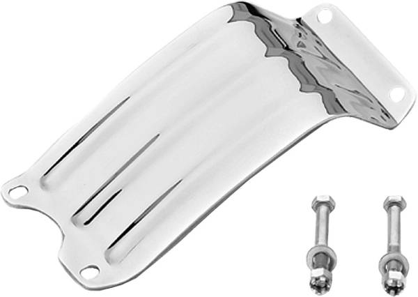 PAUGHCO - ENGINE SKID PLATE RIBBED `41-84 BIG TWIN - Image 1