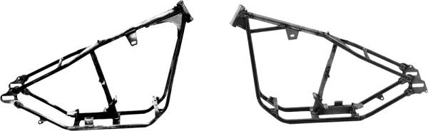 PAUGHCO - RIGID STRAIGHT LEG FRAME W/OUT FAT BOB TANK MOUNTS - Image 1