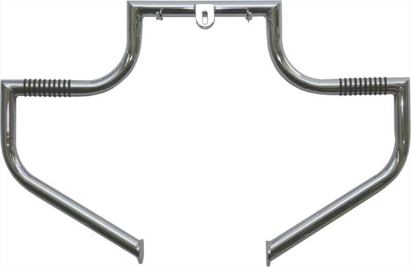 LINDBY - ENGINE GUARD HD LINBAR FL SOFTAIL 00-UP CHROME - Image 1