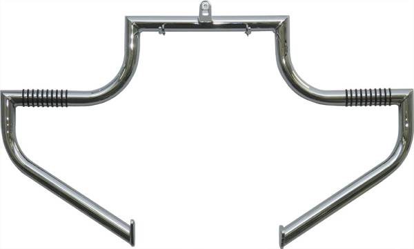 LINDBY - ENGINE GUARD HD LINBAR FLH TOURING 97-UP CHROME - Image 1