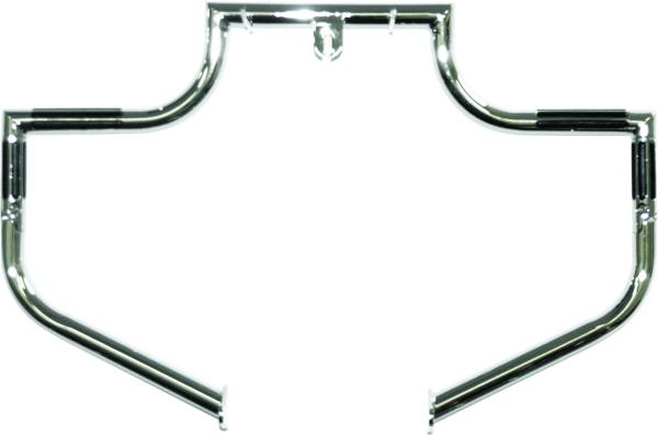 LINDBY - ENGINE GUARD HD TWINBAR FL SOFTAIL 00-UP CHR - Image 1