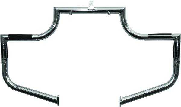 LINDBY - ENGINE GUARD HD TWINBAR FLH TOURING 97-UP CHR - Image 1