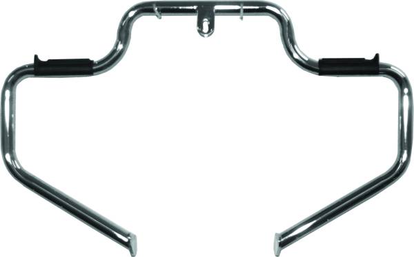 LINDBY - ENGINE GUARD HD MULTIBAR BAR DYNA W/ FWD CONT 91-UP CHR - Image 1