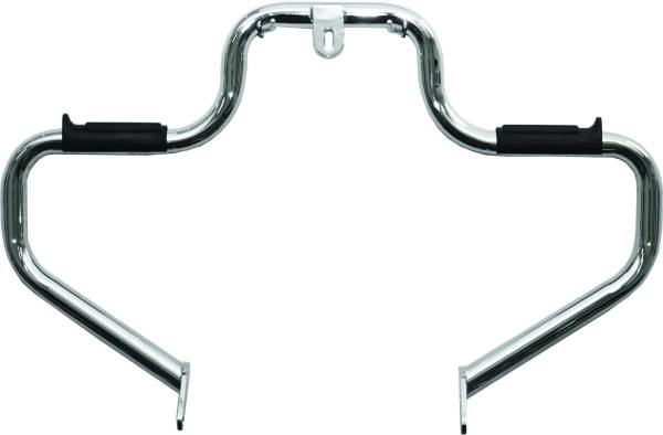 LINDBY - ENGINE GUARD HD MULTIBAR BAR DYNA W/MID CONT 91-UP CHR - Image 1