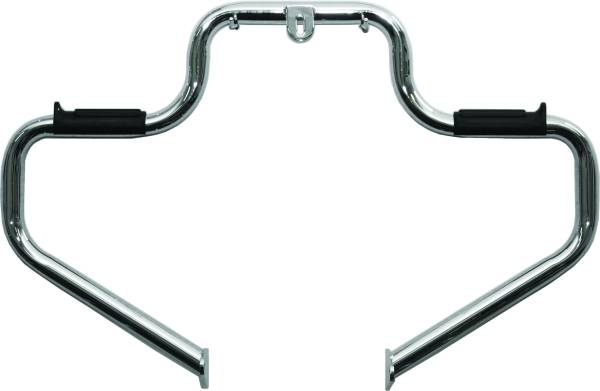 LINDBY - ENGINE GUARD HD MULTIBAR BAR FL SOFTAIL 00-UP CHR - Image 1