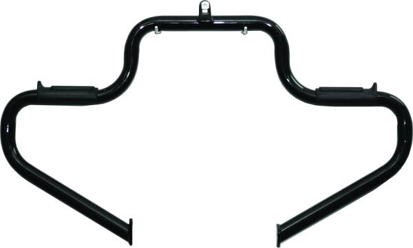 LINDBY - ENGINE GUARD HD MULTIBAR BAR FLH TOURING 97-UP BLK - Image 1