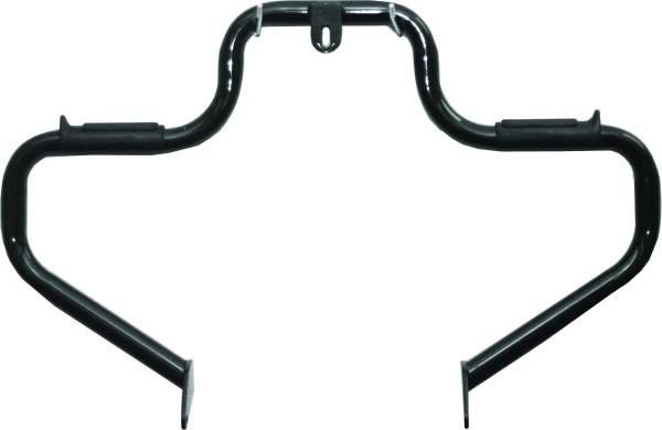 LINDBY - ENGINE GUARD HD MULTIBAR BAR DYNA W/MID CONT 91-UP BLK - Image 1