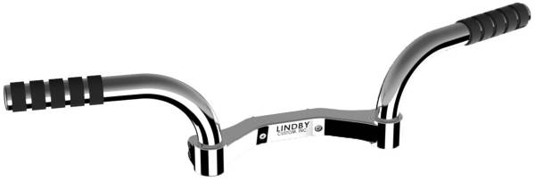 LINDBY - ADJUSTABLE FOOT REST CHROME `14-UP FLT - Image 1