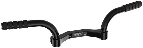 LINDBY - ADJUSTABLE FOOT REST BLACK `14-UP FLT - Image 1