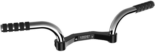 LINDBY - ADJUSTABLE FOOT REST CHR/BLK `14-UP FLT - Image 1