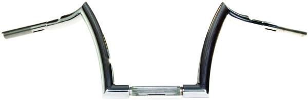 TORCH IND. - 12" POINTED TOP BAR FLTR 15-UP CHROME - Image 1