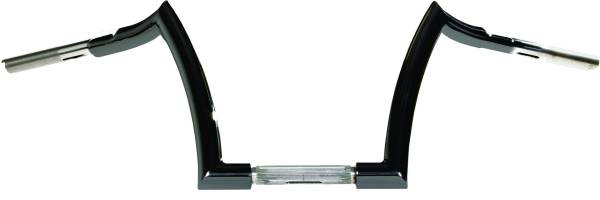 TORCH IND. - 12" POINTED TOP BAR FLTR 15-UP BLACK - Image 1