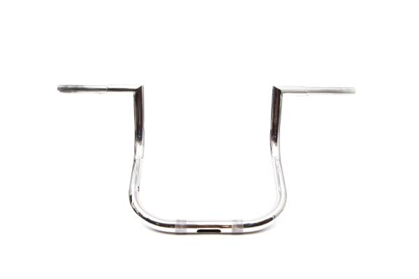 TORCH IND. - 12" SQUARE TOP BAR CHIEFTAIN ROADMASTER CHROME - Image 1