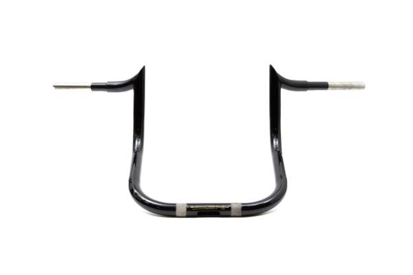 TORCH IND. - 12" POINTED TOP BAR CHIEFTAIN ROADMASTER BLACK - Image 1