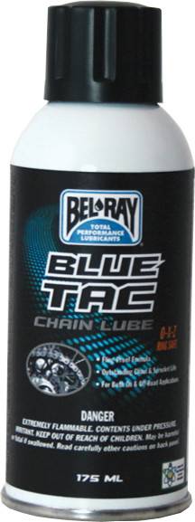 BEL-RAY - BLUE TAC CHAIN LUBE 175ML - Image 1