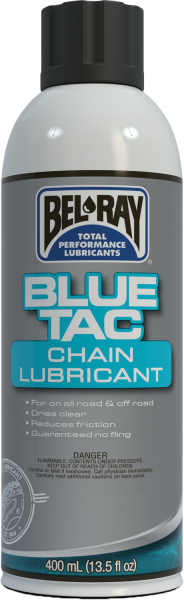 BEL-RAY - BLUE TAC CHAIN LUBE 400ML - Image 1