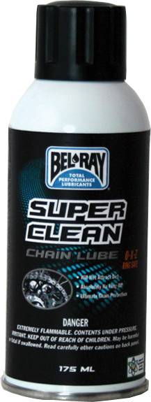 BEL-RAY - SUPER CLEAN CHAIN LUBE 175ML - Image 1