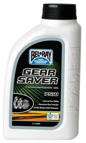 BEL-RAY - GEAR SAVER TRANSMISSION OIL 75W 1L - Image 1