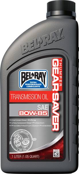 BEL-RAY - THUMPER GEAR SAVER TRANSMISSION OIL 1L - Image 1