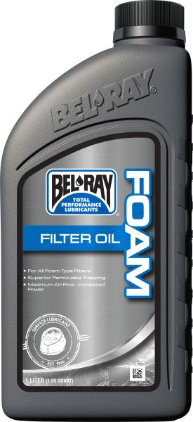 BEL-RAY - FOAM FILTER OIL 1L - Image 1