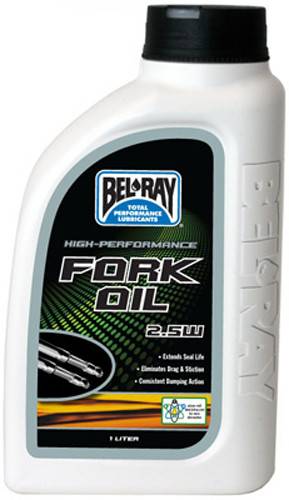 BEL-RAY - HIGH-PERFORMANCE FORK OIL 2.5W 1L - Image 1