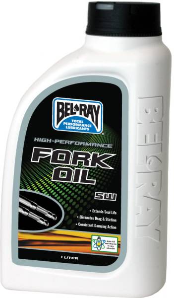 BEL-RAY - HIGH-PERFORMANCE FORK OIL 5W 1L - Image 1