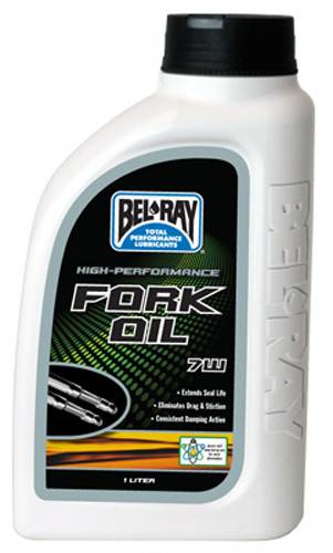 BEL-RAY - HIGH-PERFORMANCE FORK OIL 7W 1L - Image 1