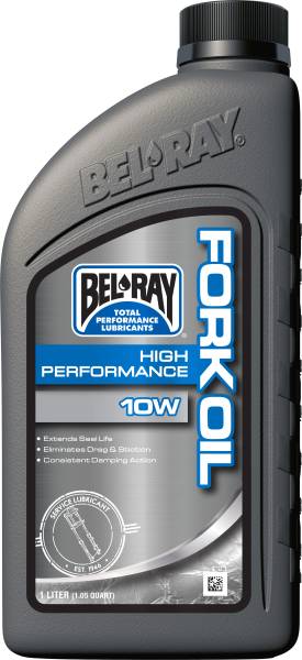 BEL-RAY - HIGH-PERFORMANCE FORK OIL 10W 1L - Image 1