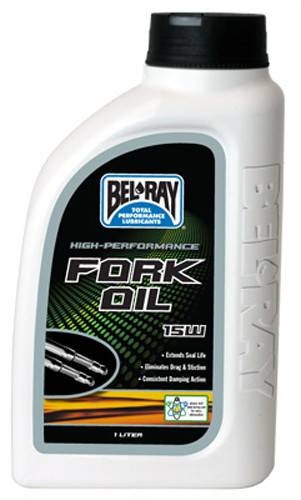 BEL-RAY - HIGH-PERFORMANCE FORK OIL 15W 1L - Image 1