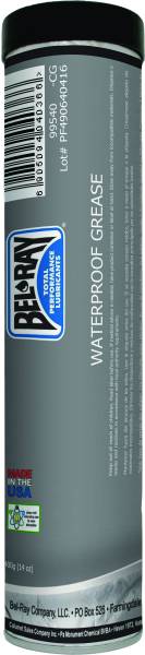 BEL-RAY - WATERPROOF GREASE 14OZ CARTRIDGE - Image 1