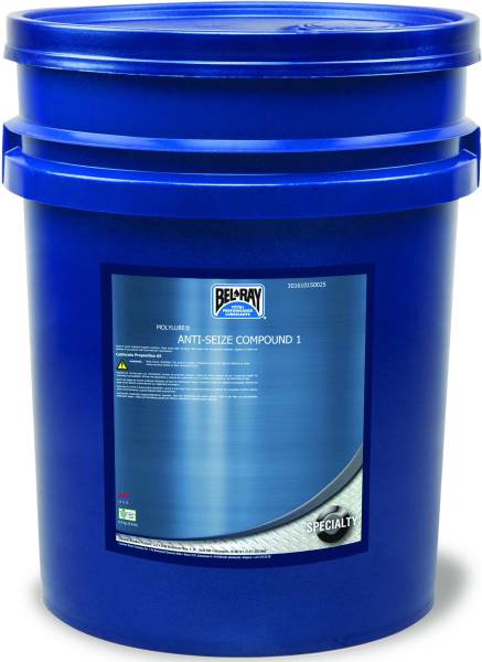 BEL-RAY - ANTI-SEIZE COMPOUND 5 GAL. PAIL - Image 1