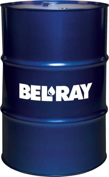 BEL-RAY - MOTOR OIL EXP ESTR 4T SEMI-SYN 10W40 55 GAL DRUM - Image 1