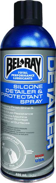 BEL-RAY - SILICONE DETAILER & PROTECTANT SPRAY 400ML - Image 1