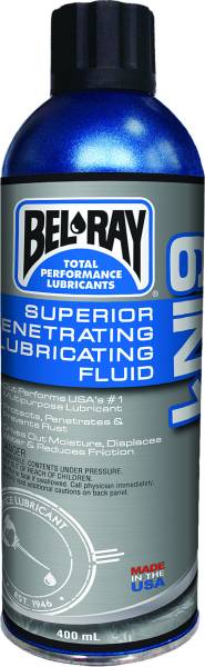 BEL-RAY - 6 IN 1 MULTI-PURPOSE LUBRICANT 400ML - Image 1