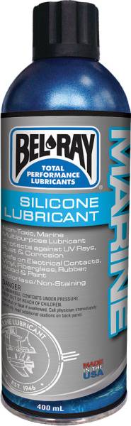 BEL-RAY - MARINE SILICONE SPRAY 400ML - Image 1