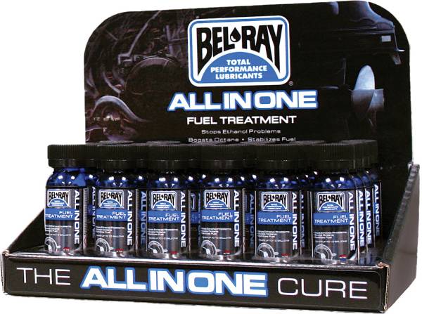 BEL-RAY - ALL IN ONE FUEL TREATMENT 1OZ 24/DISPLAY - Image 1