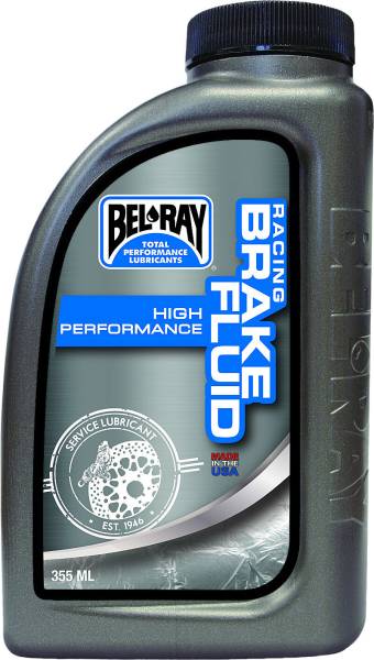 BEL-RAY - RACING BRAKE FLUID 355ML - Image 1