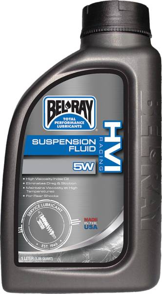 BEL-RAY - HVI SUSPENSION FLUID 5W 1L - Image 1