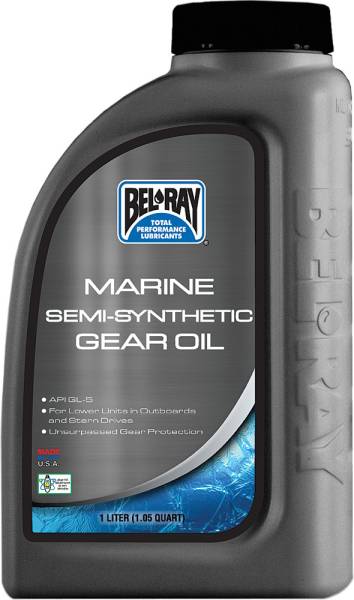 BEL-RAY - MARINE SEMI-SYNTHETIC GEAR OIL 1L - Image 1