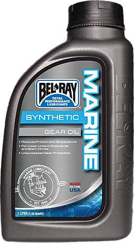 BEL-RAY - MARINE SYNTHETIC GEAR OIL 1L - Image 1