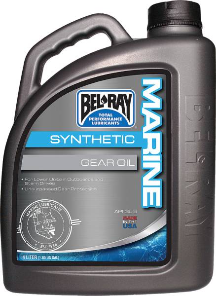 BEL-RAY - MARINE SYNTHETIC GEAR OIL 4L - Image 1