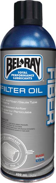 BEL-RAY - FIBER FILTER OIL 400ML - Image 1