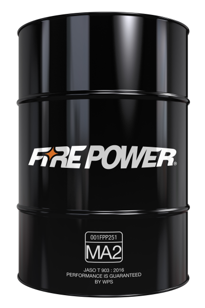 FIRE POWER - MOTOR OIL 4S MINERAL 10W40 55 GAL DRUM - Image 1