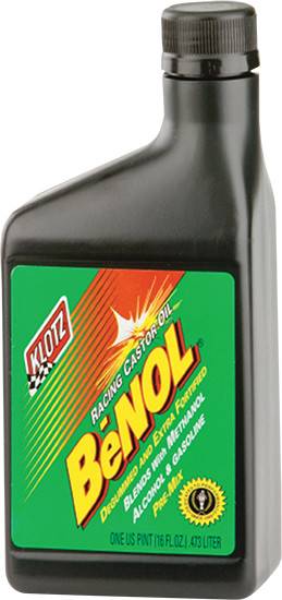 KLOTZ - BENOL RACING CASTOR OIL 16OZ - Image 1